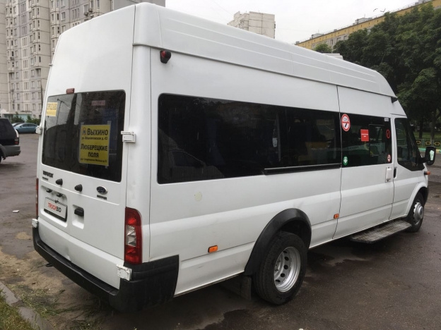 Ford transit 155